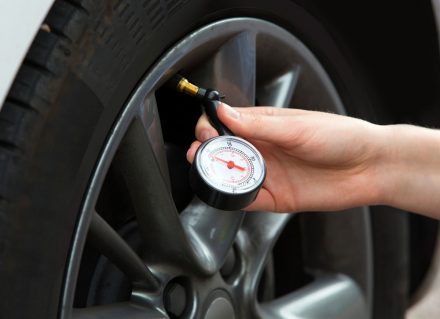 tire pressure check