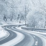 winter road