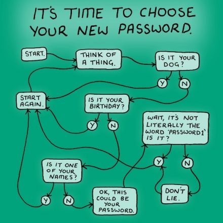 Choose new password