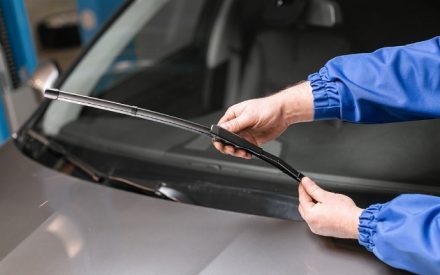 Inspecting Wiper Blades